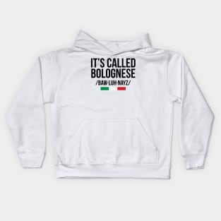 It's called Pasta Bolognese Kids Hoodie